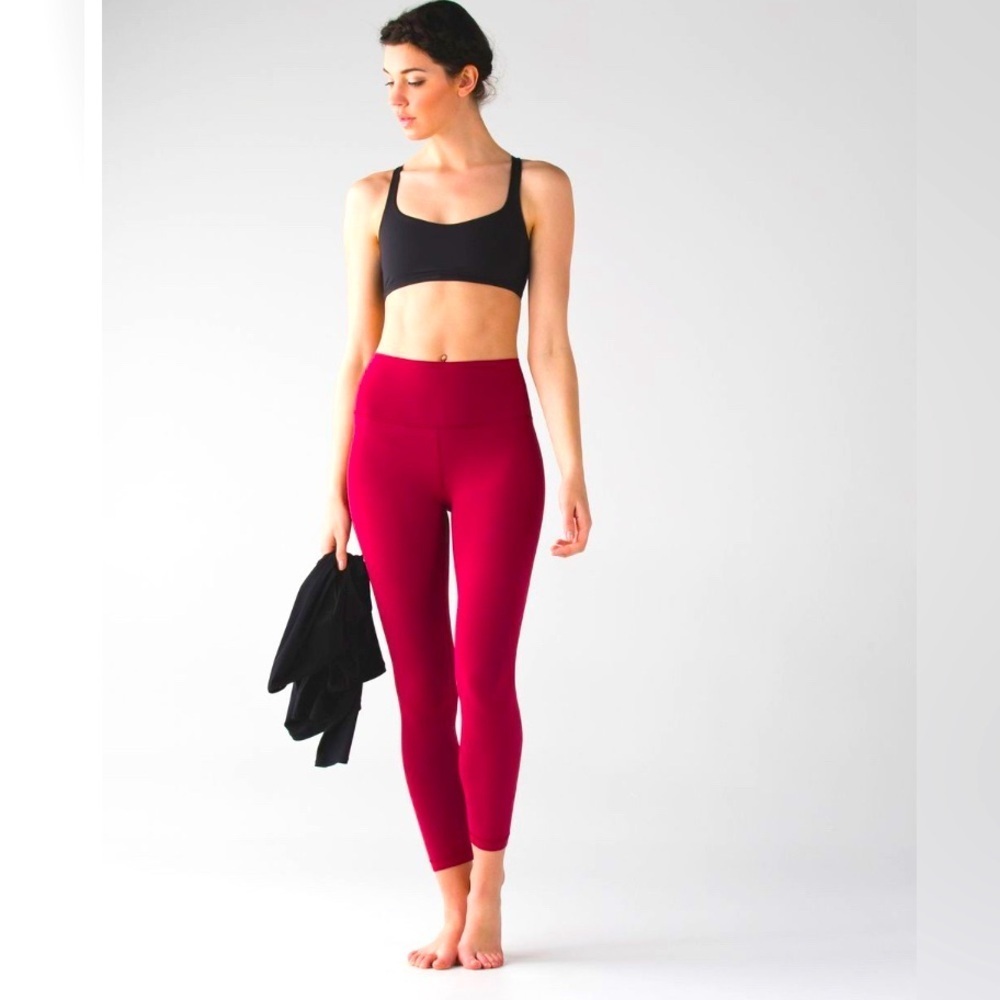 🍋🍋🍋Lululemon Align Pant II. 25"
Rosewood size  4 ECU🍋🍋🍋🩷
